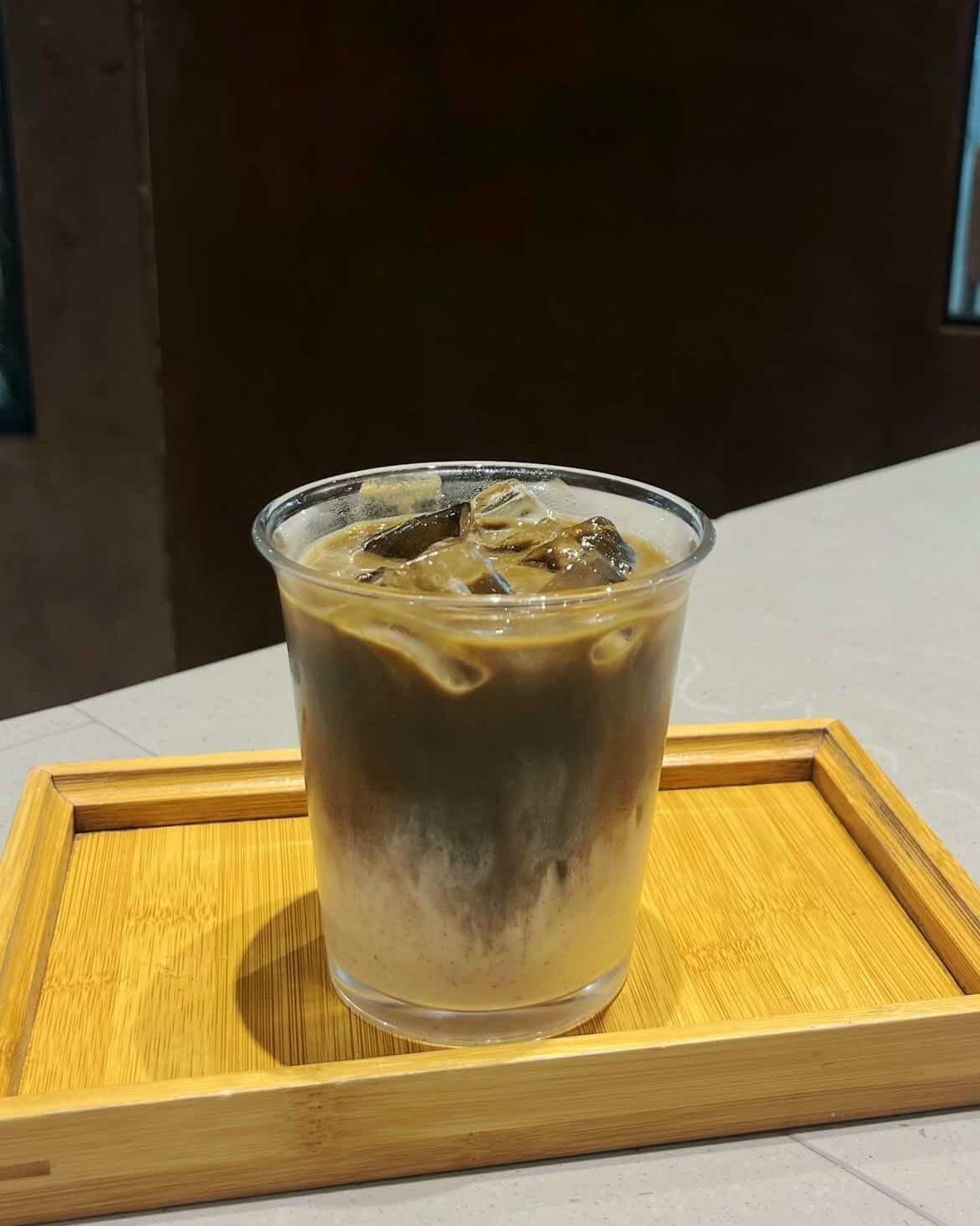 Hojicha Au Lait
