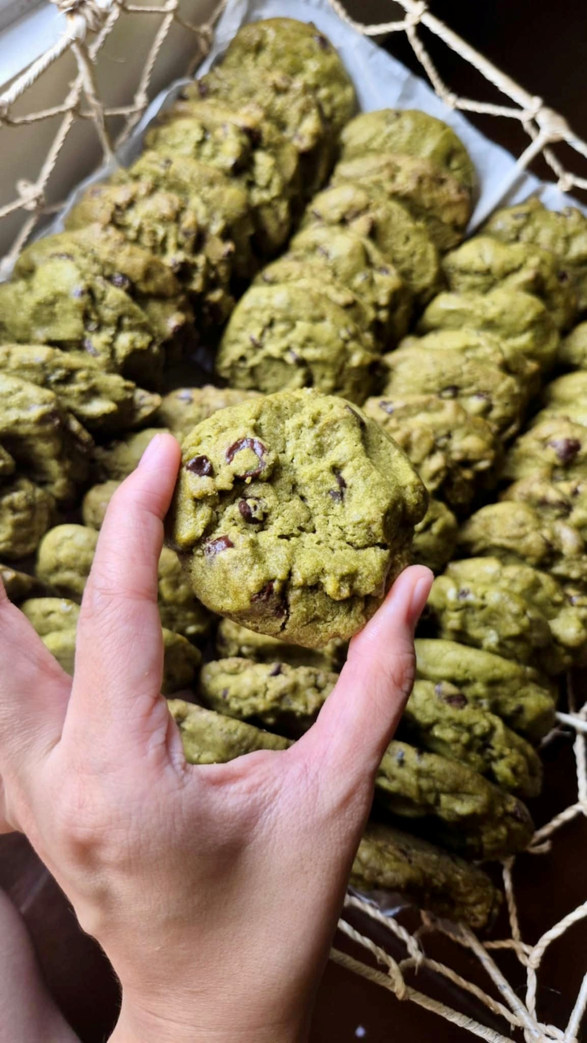 Matcha Cookies
